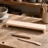 Ceramic Painting Hand Rest Ergonomic Wooden Hand-Rest Board with Support Legs