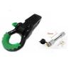 19Ton Solid Trailer arm hook, hooligan fast off-road vehicle after reloading the bar, motor boat traction connector boat part