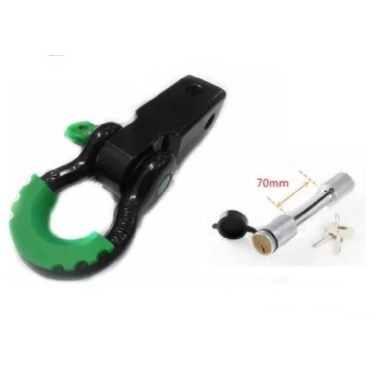 19Ton Solid Trailer arm hook, hooligan fast off-road vehicle after reloading the bar, motor boat traction connector boat part