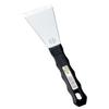 Tomita Cutlery Jinsakura Leather Skiver, Y-Shaped Straight #335, Silver, Width 60mm X Length 222mm, 7390200