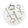 Key Silicone Mold Fondant Chocolate Sugarcraft Mould Cake Decorating Tools