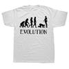 Funny BDSM Evolution T-Shirts for Men Women Summer Style Loose Tees O Neck Short Sleeve T Shirt Clothing