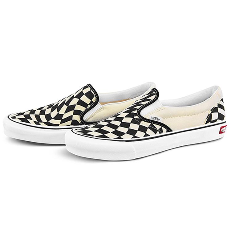 Кеды-слипоны Classic Vans Twist 'Warp Checker' VN0A4UUD1MK