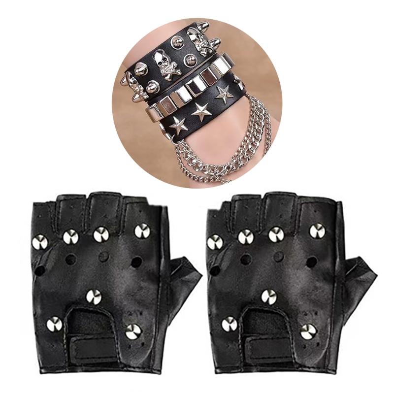 70-е 80-е Диско Парики Набор Аксессуаров для Костюма Длинные Кудрявые Шляпа Солнцезащитные Очки Рокерский Набор Костюма Парики Рокерская Вечеринка Маскарад