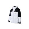 Spliced Letter Zipper Hooded Down Jacket Men Outerwear 952347909-1