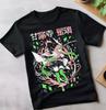 Футболка Мицури Канродзи Demon Slayer Kimetsu No Yaiba Аниме Незуко Футболка Все размеры