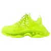(WMNS) Triple S 'Флуоресцентный желтый' Женские 544351W2FF17320