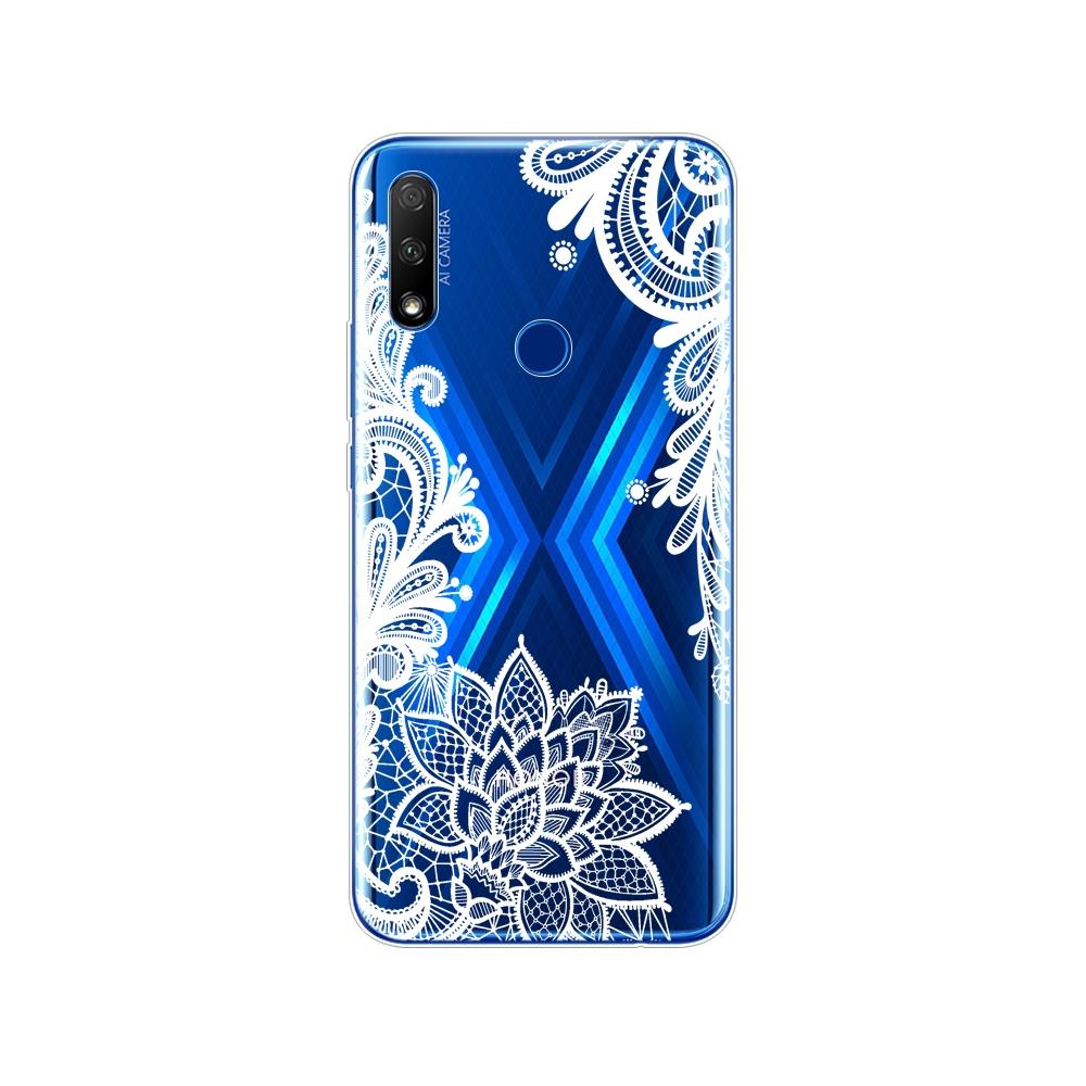 Для Honor 9X Global Case Honor 9X Премиум Чехол Силиконовый ТПУ Мягкая задняя крышка Чехол для телефона Для Huawei Honor 9X Premium STK-LX1 Бампер
