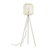 Decorative LED Floor Lamp 1xE27 23W IP20 – Beige Metal