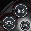 Non-slip Car Water Cup Mat Anti-slip Bottle Holder Coasters For Sportage Ceed Sorento Cerato Optima Picanto Rio Soul K3 K5 Car Accessories