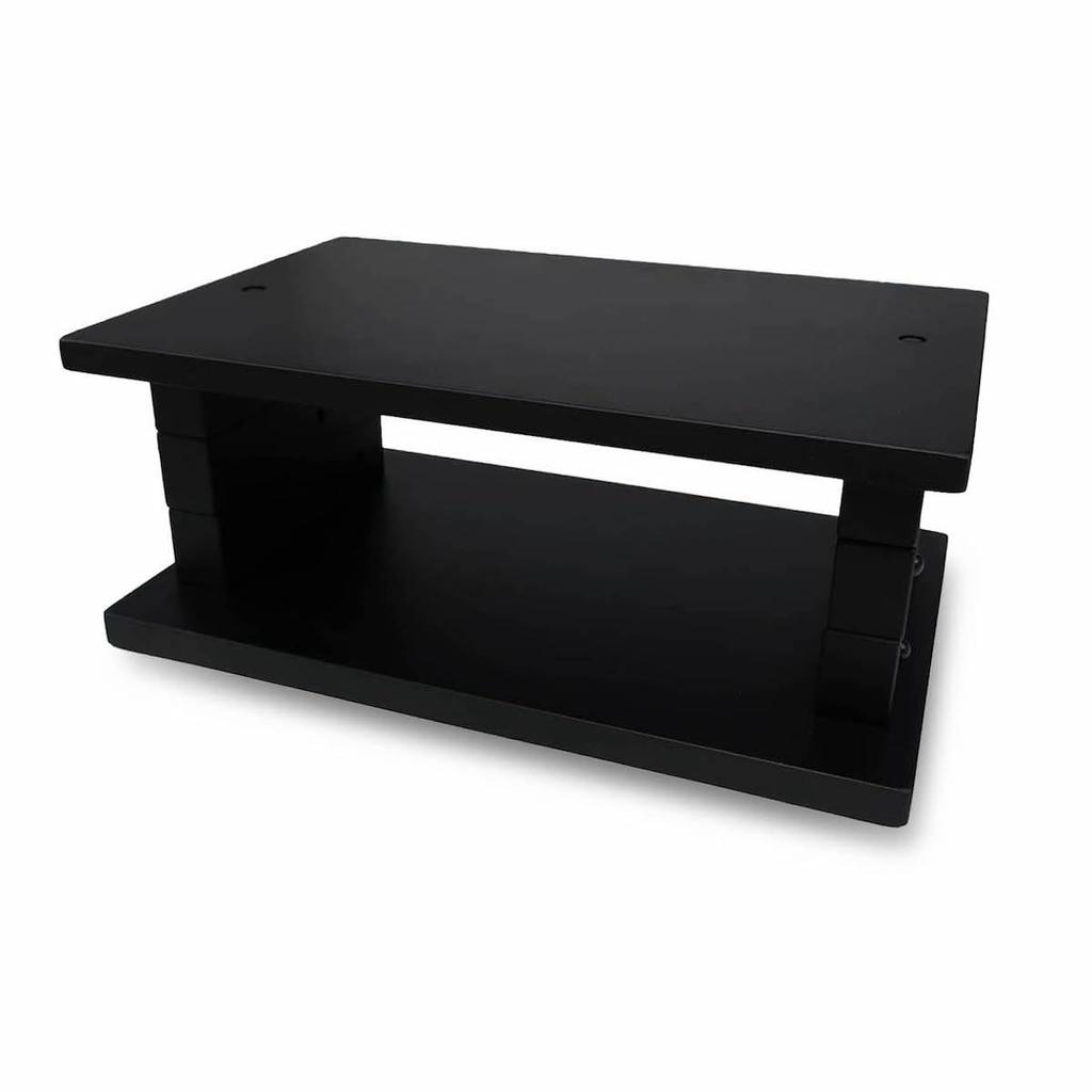 Behning Sons Pedal PLUS Piano Pianista Height Adjustable In 1cm Increments Piano Pedal Support & +Do Footstool, Compatible, (Over 6.5cm),