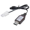 Компактный USB-зарядный шнур для зарядки NiMH NiCD аккумуляторов 8,4 В в пультах для игрушек, освещении и электроинструментах, а также для радиоуправляемых автомобилей и лодок