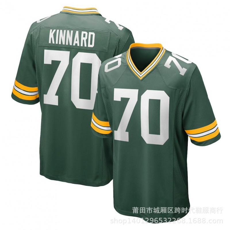 NFL Green Bay Packers Football Jersey 12 Rodgers 23 10 Love 33 1 8 Team Sports Fan Gear