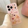 Милый чехол для телефона с кошкой, подходит для iPhone 16, iPhone 17, iPhone 17 Pro Max