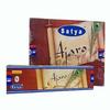 Nag Champa Ajaro Incense Sticks Agarbatti 180 Grams Box | 12 Packs of 15 Grams Each In a Box | Export Quality