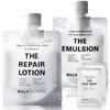 Bulk Homme Emulsion 80 г Лосьон 100 мл Bulk Homme Product 2 Образца Уход за кожей Увлажнение [Обновление] Для мужчин и +