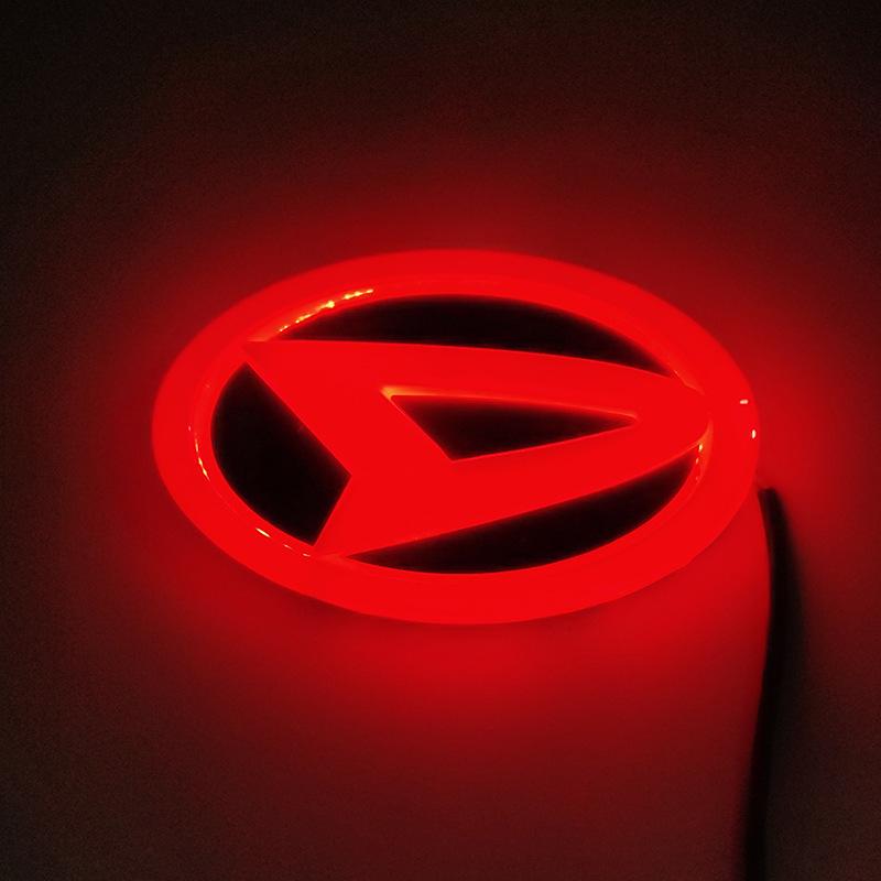 Светящийся светодиодный задний логотип Daihatsu 4D