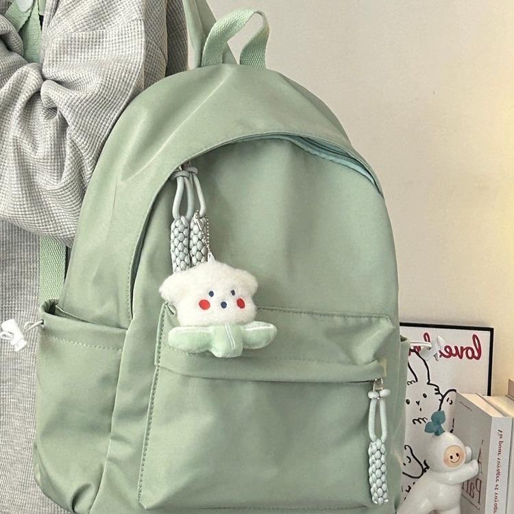 Школьная сумка школьная сумка женская студенческая простой дизайн рюкзак для ученика средней школы большая вместимость корейская версия рюкзак для путешествий в стиле Mori girls