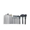PROFESSIONAL BRUSHES AND MAKEUP BRUSHES CASE 15 Pcs
