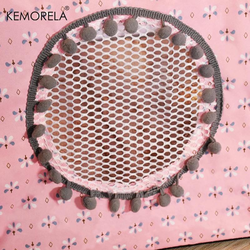 KEMORELA 1 шт. Палатка для кошки «Сломанный цветок», полузакрытая палатка-гнездо для питомца, универсальная для всех сезонов, гнездо для кошки и собаки, товары для питомцев