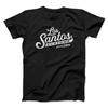 Los Santos Customs T Shirts Graphic Print Casual Tee Classic Letter Streetwear Oversize Loose Top Trendy Vintage Nostalgic Retro