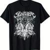 Футболка мужская Slaughter To Prevail Принт Оверсайз Y2k Мужская Харадзюку Уличная одежда Короткий рукав Хлопок Высокое качество Свободная Повседневная Женская Мужская Одежда