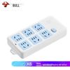 BULL GN-109K 6-Outlet Wireless Power Strip