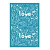 Silk Screen Stencils for Clay Valentines Day Heart Silkscreen Print for DIY Printing On Clay and Earrings Jewelry Clay