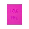 IVE Альбом Сингл 2-й Love DIVE LOVE DIVE Нераспечатанный Альбом ВЕР 3 Версия 3 (розовый)