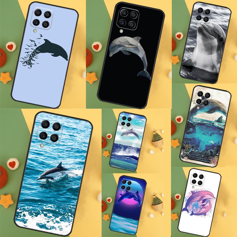 Чехол Dolphin для Samsung Galaxy M12 M32 M52 M13 M33 M53 M11 M31 M51 M15 M55 M14 M34 M54 M30s M20