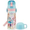 Skater Children's Stainless Steel Water Bottle 2-Way Direct Drinking 470ml Cup Drinking 430ml Expanding Sky PreCure Child-friendly Lightweight Type Gi