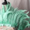 2m Rooster Tail Feather Trim: Costume & Accessory Decoration