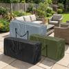 Oxford Cloth Furniture Cushion Storage Bag Large Capacity Cushion Duffel Bag  for Garden