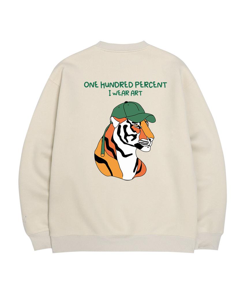 OHP Ohpxharmonia Bgreen Кепка Тигр № 2 Толстовка с флисовой подкладкой