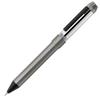 Zebra Sharbo Nu Dark Tone Stainless Steel 0.7mm Multi-Function Pen, Series, Ash, SB35-DA-SA