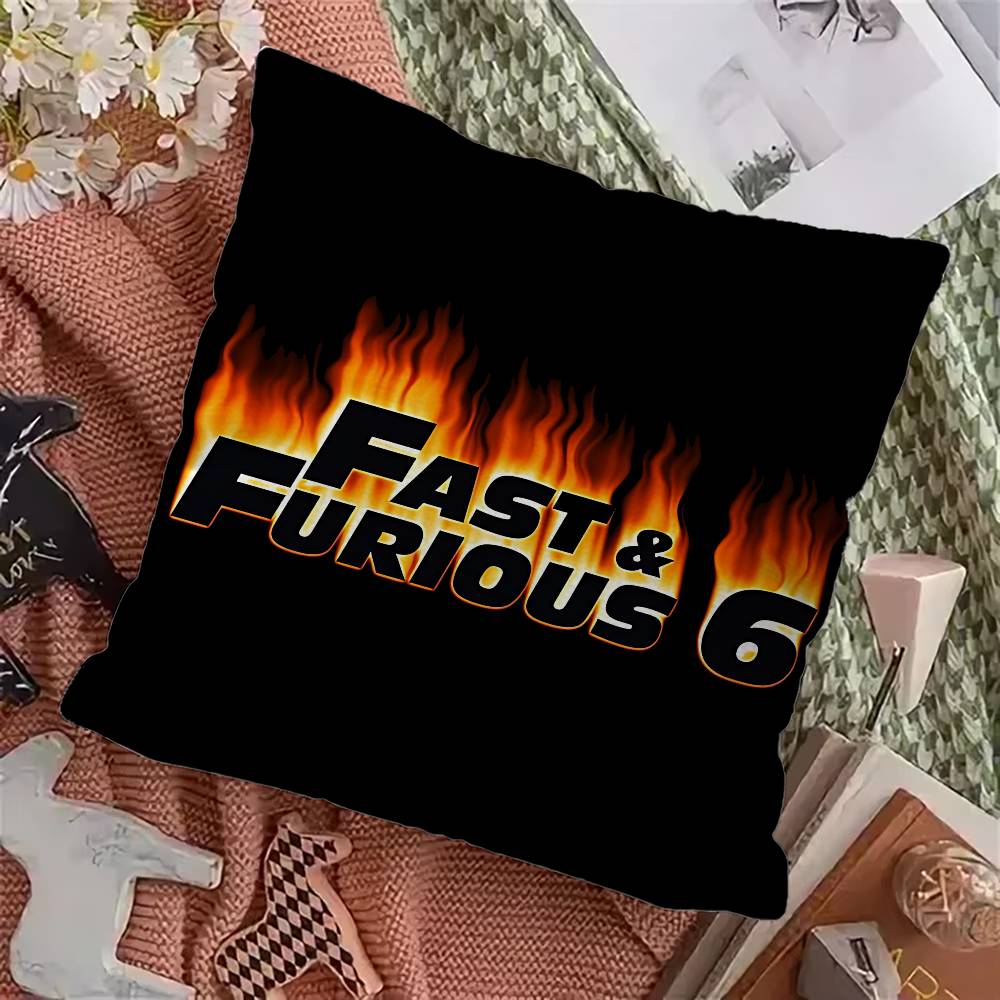 Movie FFast cool Furious Pillow Anime Pillow Sofa Bed Head Pillow Cover Cushion Cover x cm Fashion