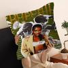 Rapper DDoechii Personalized Pillow Dust Cover Bedroom Kids Party Decoration Pillowcase Birthday Children Gift