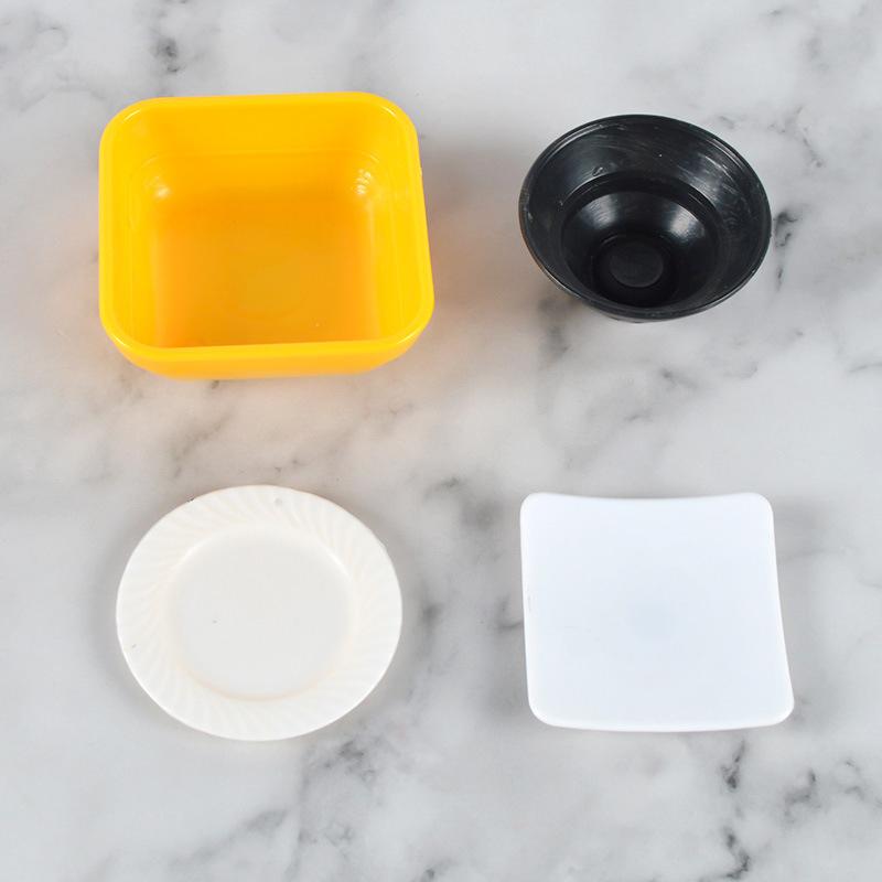 Кукольный домик, модель столовой посуды, имитация еды, игрушки, миска, тарелка, ложка, горшок, игровой домик, миниатюрная кухонная утварь, аксессуары для кукол