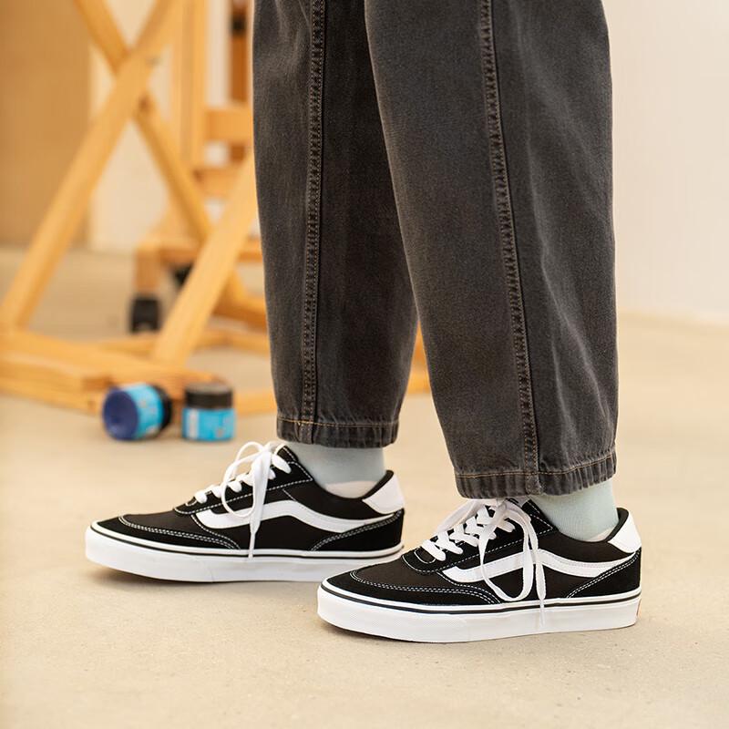 Женские кеды Vans Brooklyn LS