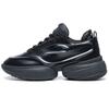 Li Ning CF Tracing Collection Низкие спортивные повседневные кроссовки Унисекс Черные AGLS239-2