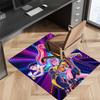 Kpop Hunter Printed Absorbent Washable Carpet, Non-Slip Bathroom Mats, Kitchen Rugs, Yoga Mat,Living Room Entrance, Camping Picnic Rugs