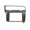 Car Radio Frame Kit For Volkswagen Golf 7 LHD 2013 2014 2015 2016 2017 Auto Stereo Install Dash Panel Fascia Bezel Faceplate