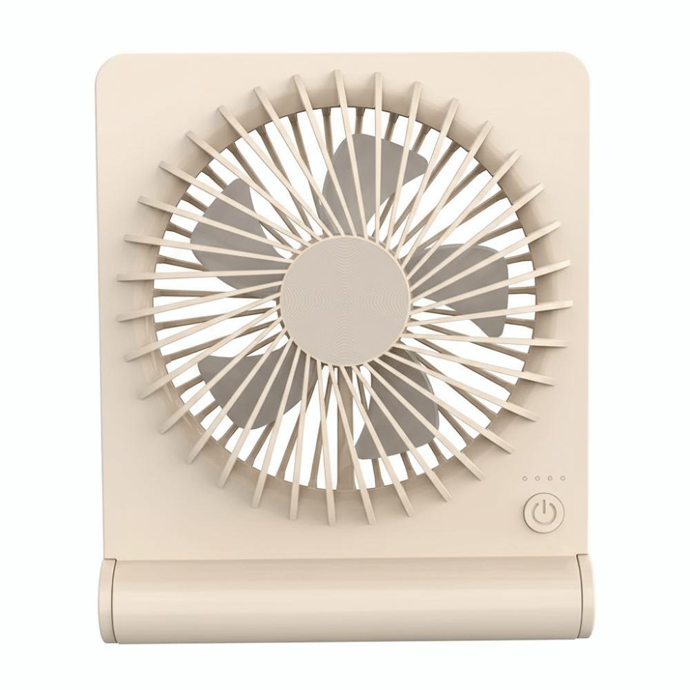 Folding Desk Fan Lightweight Ultra-thin Mini Fan Table Fan Small USB Fan Outdoor