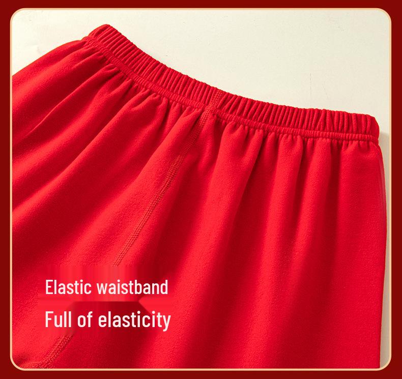 Уютное двустороннее утолщенное нижнее белье для детей и подростков