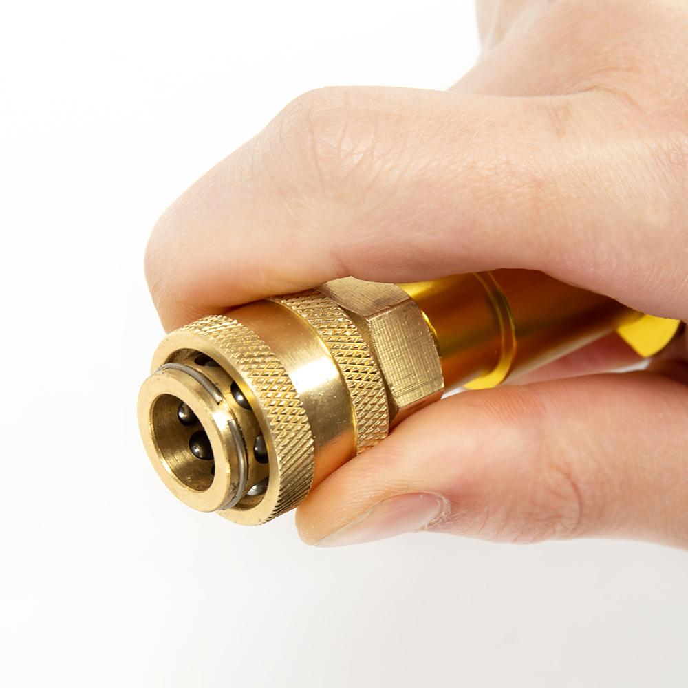 Насадка для мойки высокого давления Karcher Male Adapter G1/4" Quick Release Connector Nozzle для мойки высокого давления LAVOR Black Decker Bosch Parkside