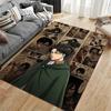Anime-Inspired Manga Style Carpet suitable as a non-slip mat for the living room or bedroom sofa