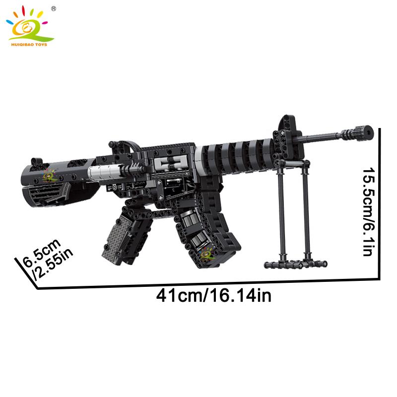 Нетоксичный 98K Автомат Калашникова AK47 Модель Строительные Блоки Военное Армейское Оружие Пистолет Строительный Блок Имитация Оружия Кирпич Игрушка Для Ребенка