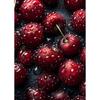Delicious Fresh Fruit Strawberries Watermelon Blueberries Kitchen Decor Poster Canvas s Wall Art Pictures Home Decor