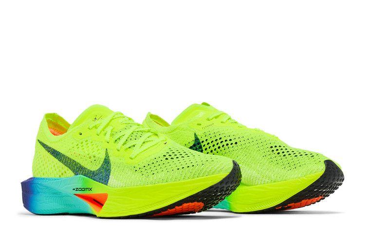 Женские кроссовки Nike ZoomX Vaporfly 3 Fast Pack (Женский) Вольт/Крик Зеленый/Едва Вольт/Черный