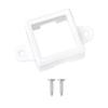 Pack of 40 or 80 Outdoor LED Light Mounting Clips with Screws for Reliable and Stable Installation in Exterior Areas